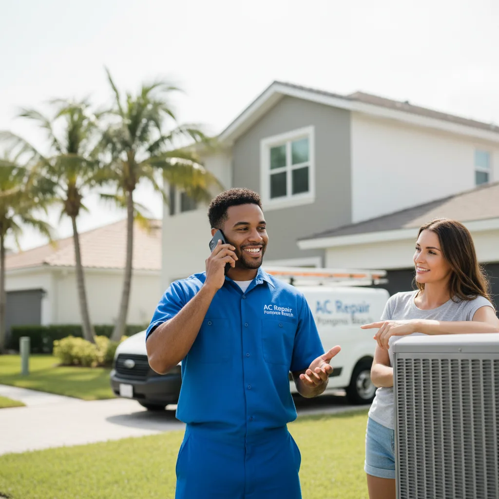 AC Repair Pompano Beach customer support in Cookville